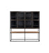 Vitrinenschrank Salvage - 8 Türen - d-Bodhi
