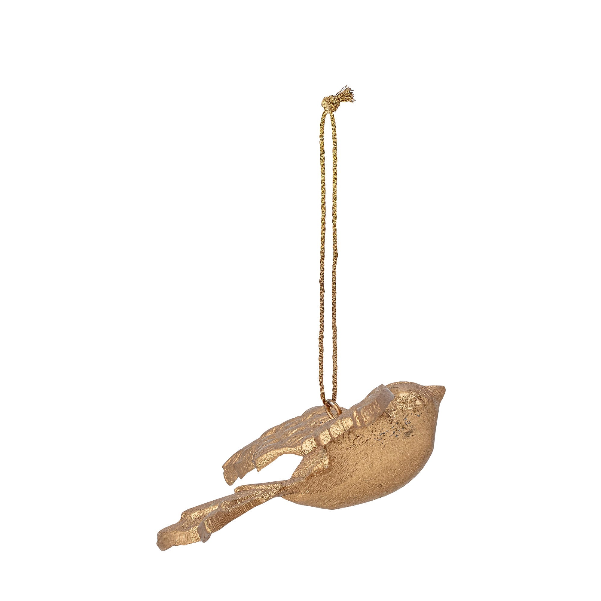 Vogel Ornament gold - Bloomingville