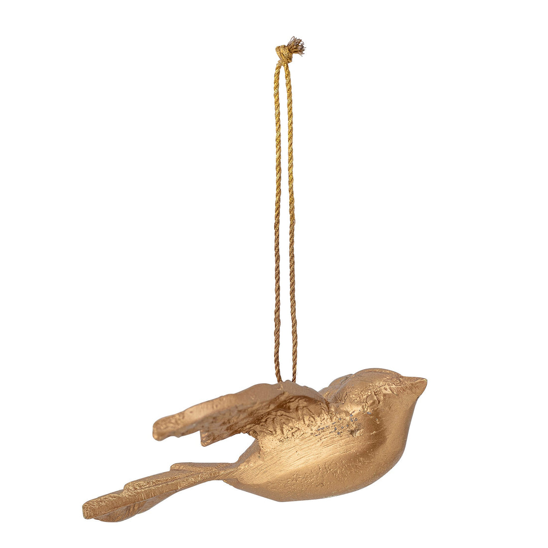 Vogel Ornament gold - Bloomingville