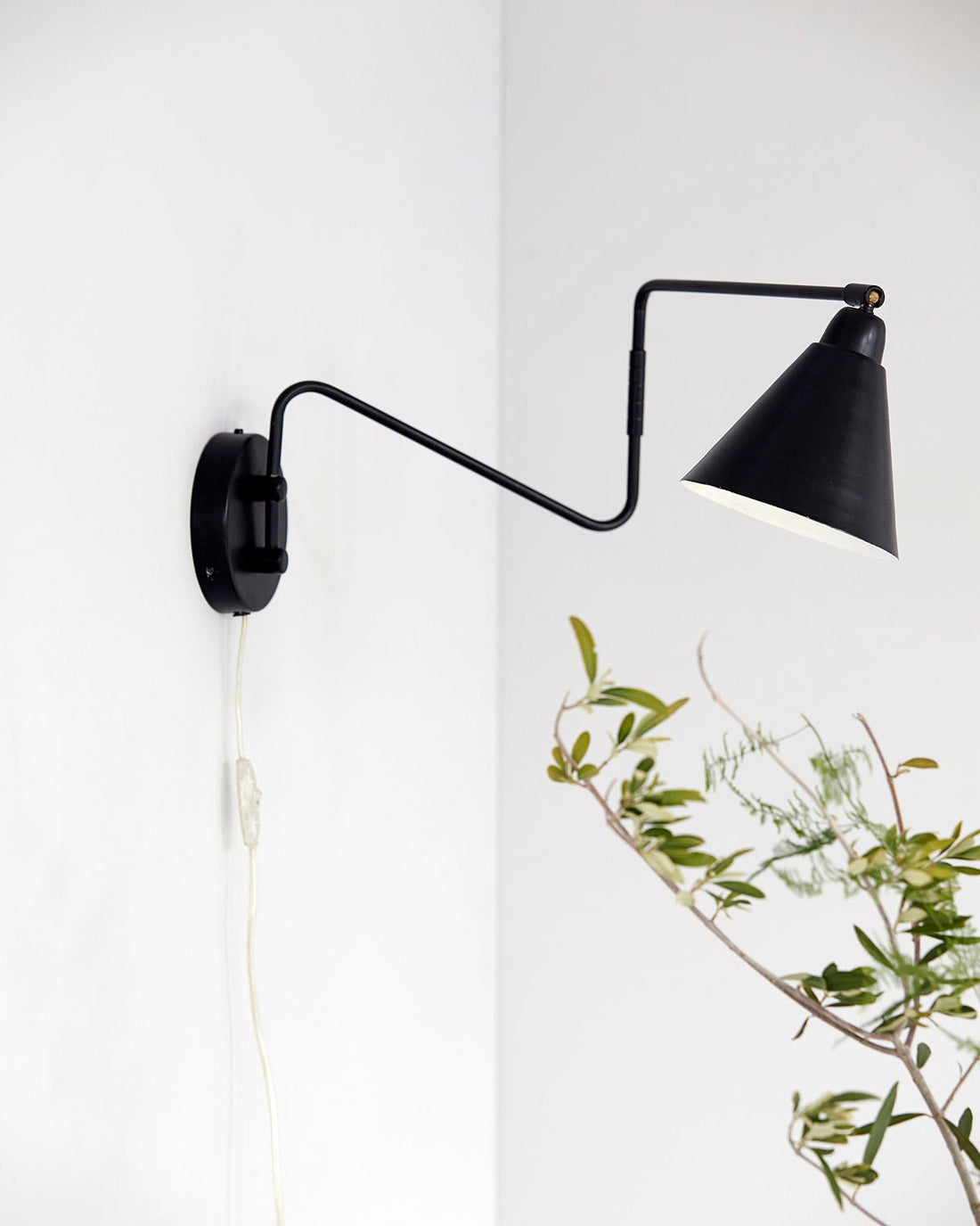 Wandlampe game schwarz - House Doctor