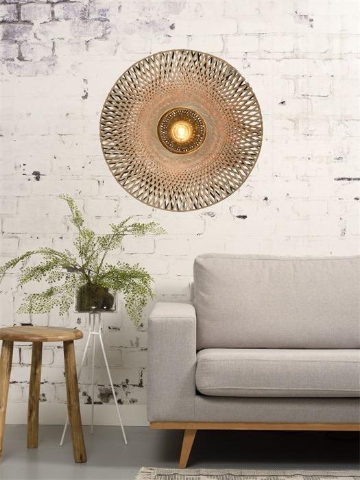 bambus l Wandleuchte Kalimantan Bambus L – My Dutch Living Room
