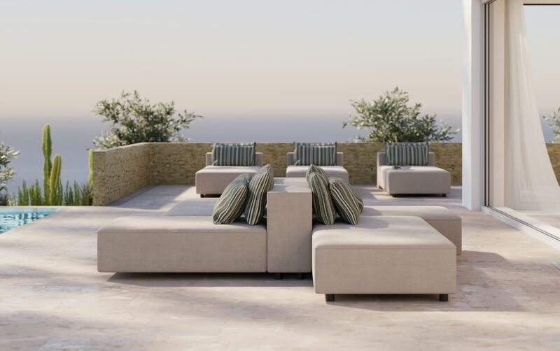 Outdoor Sofa Aruba