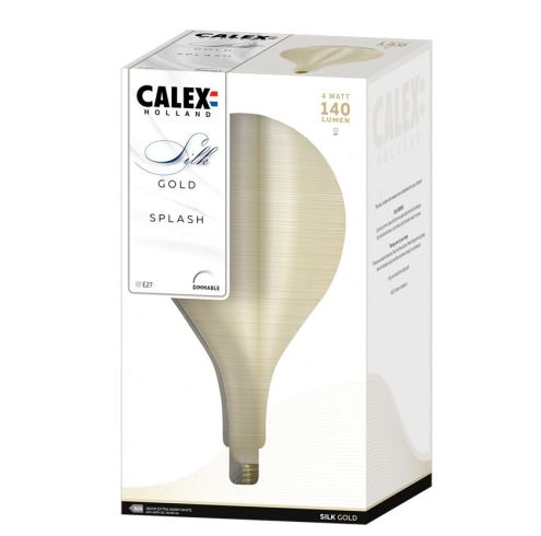 XXL LED Dimmbar Silk Splash 4W E27 Calex - Calex