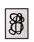 Zaco Frame Schwarz - Bloomingville