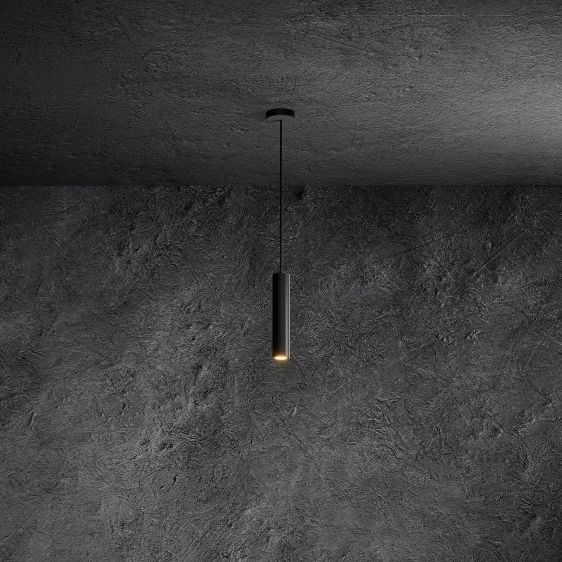 3510 - Riva Pendelleuchte rund Ø10 cm - 1 Licht