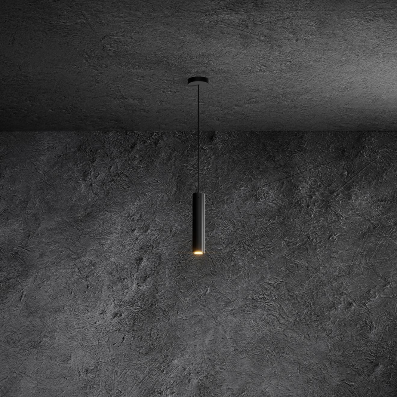 3510 - Riva Pendelleuchte rund Ø10 cm - 1 Licht