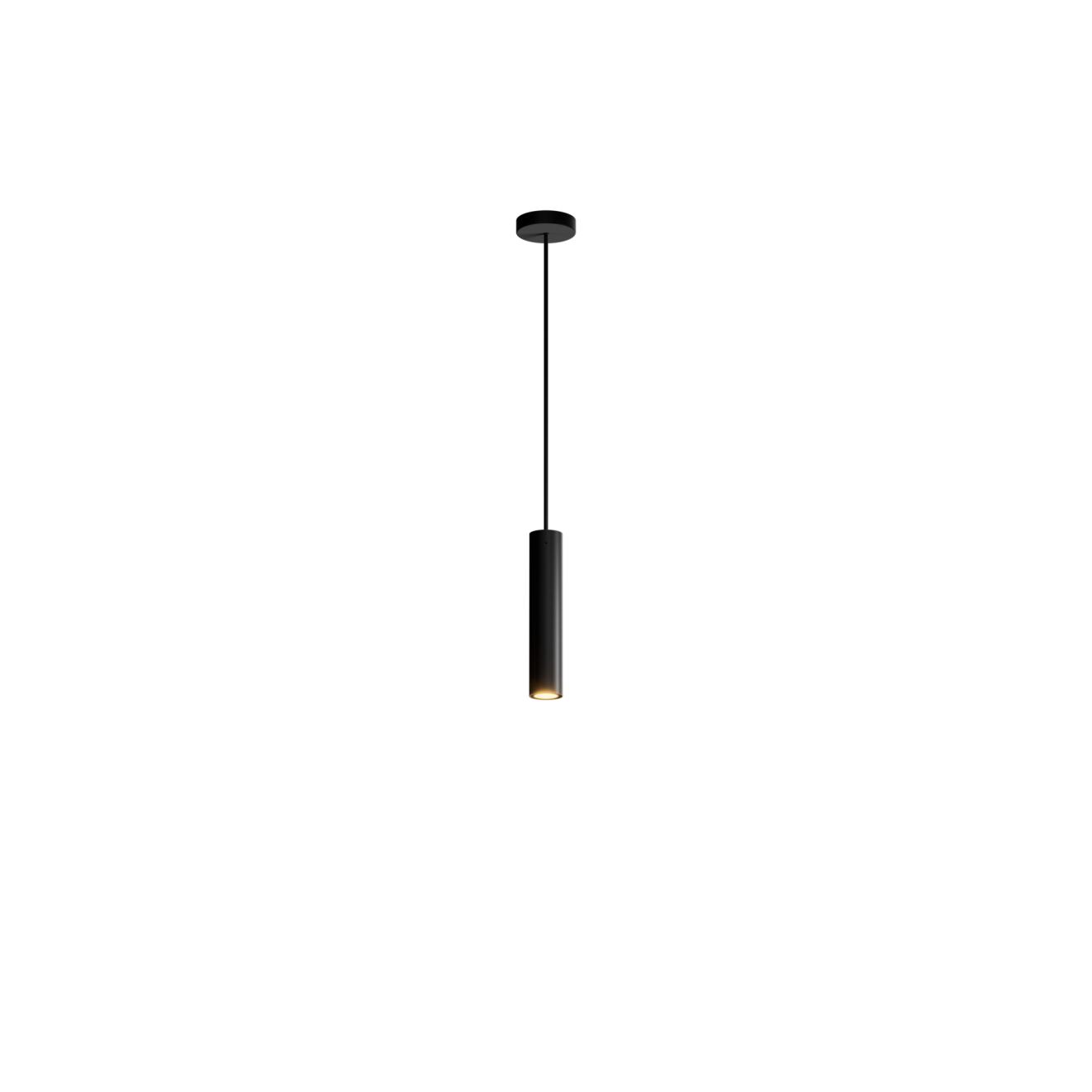 3510 - Riva Pendelleuchte rund Ø10 cm - 1 Licht