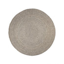 Teppich Pebble Rund Grey - Bodilson