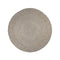 Teppich Pebble Rund Grey - Bodilson