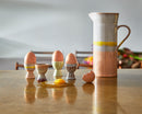 70's Ceramics: Eierbecher (Set v. 4) - HKliving