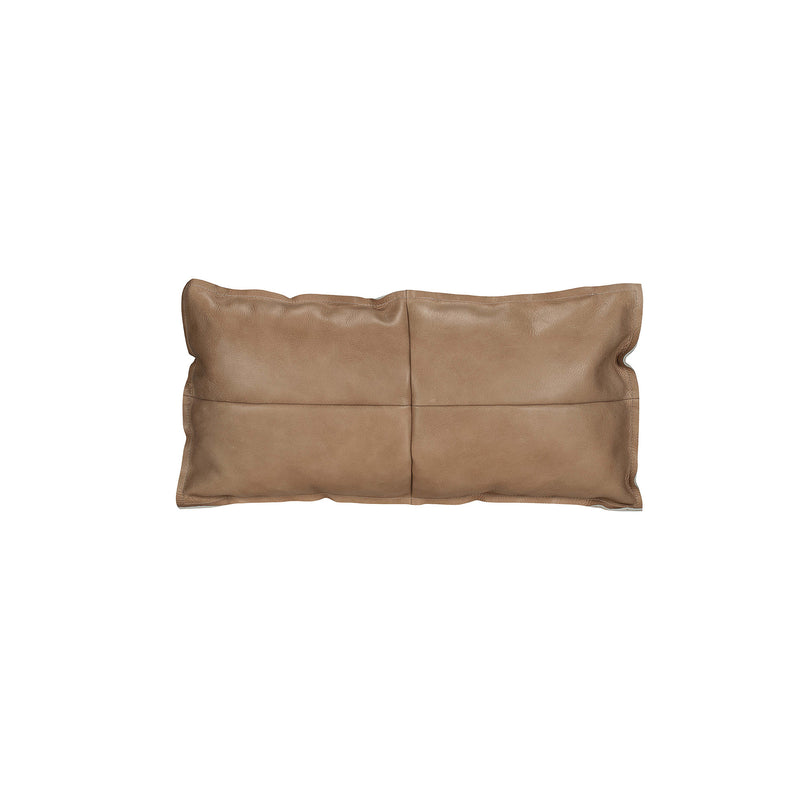 Kissen Scarpe 60x30cm Taupe - Bodilson