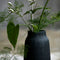 Vase Groove Schwarz - House Doctor