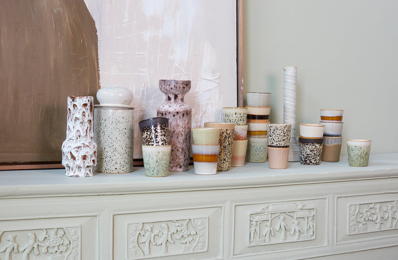70's Ceramics: Teller Bark, Ø 22 cm - HKliving