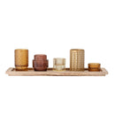 Tablet mit Teelichter-Set - Bloomingville