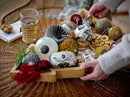 Weihnachtsbaumkugel Loha - Bloomingville