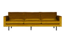 Rodeo Sofa 3-Sitzer Ochre - BePureHome