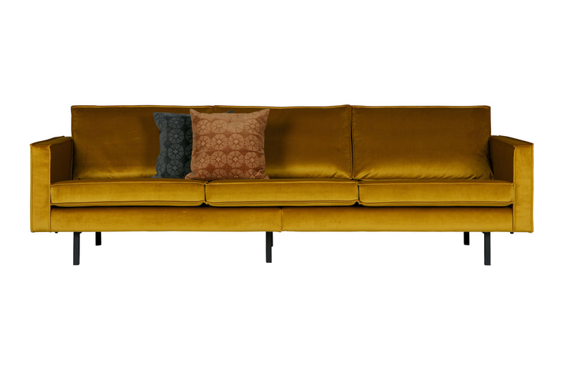 Rodeo Sofa 3-Sitzer Ochre - BePureHome