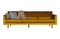 Rodeo Sofa 3-Sitzer Ochre - BePureHome