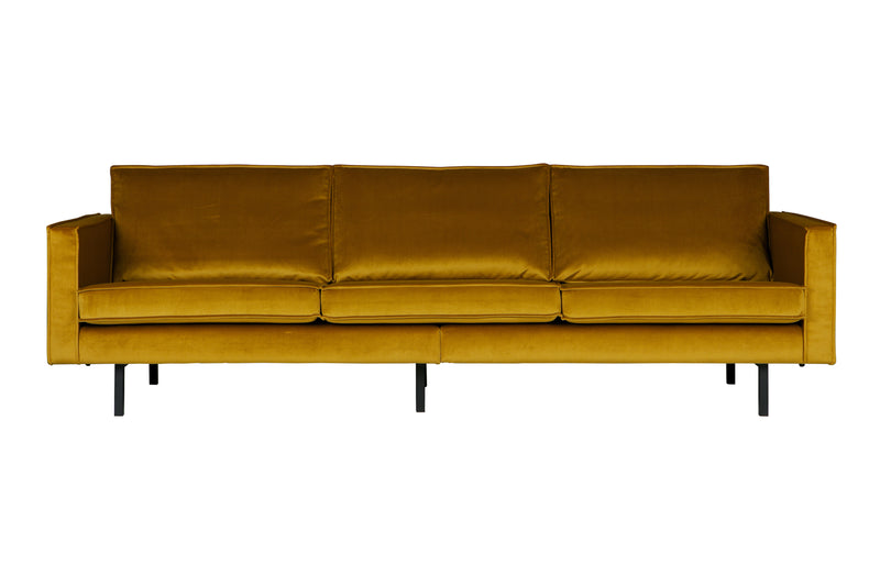 Rodeo Sofa 3-Sitzer Ochre - BePureHome