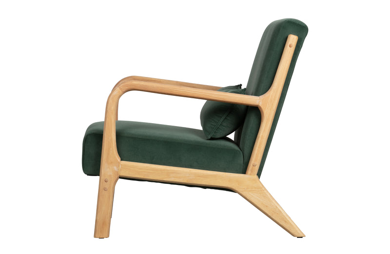 Sessel Mark grün - Woood