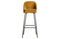 Barstuhl Vogue Sam Senf hoch - BePureHome