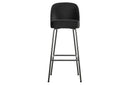 Barstuhl Vogue Sam schwarz hoch - BePureHome