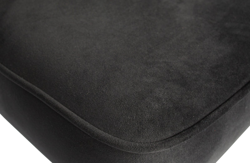Barstuhl Vogue Sam schwarz hoch - BePureHome