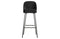 Barstuhl Vogue Sam schwarz hoch - BePureHome