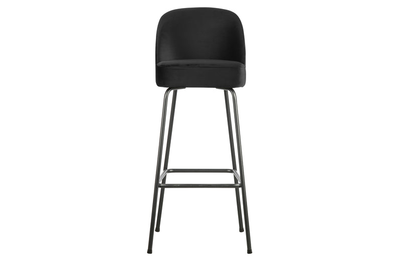 Barstuhl Vogue Sam schwarz hoch - BePureHome