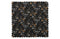 Barstuhl Vogue Sam Aquarel Flower schwarz hoch - BePureHome