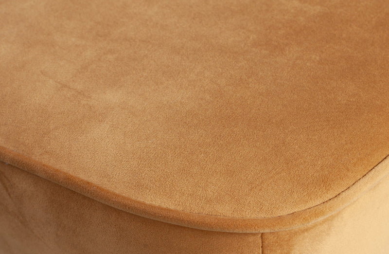 Barstuhl Vogue Sam Senf - BePureHome