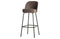 Barstuhl Vogue Sam Nougat hoch - BePureHome