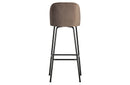 Barstuhl Vogue Sam Nougat hoch - BePureHome