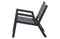 Sessel Pem Aluminium Schwarz - Woood