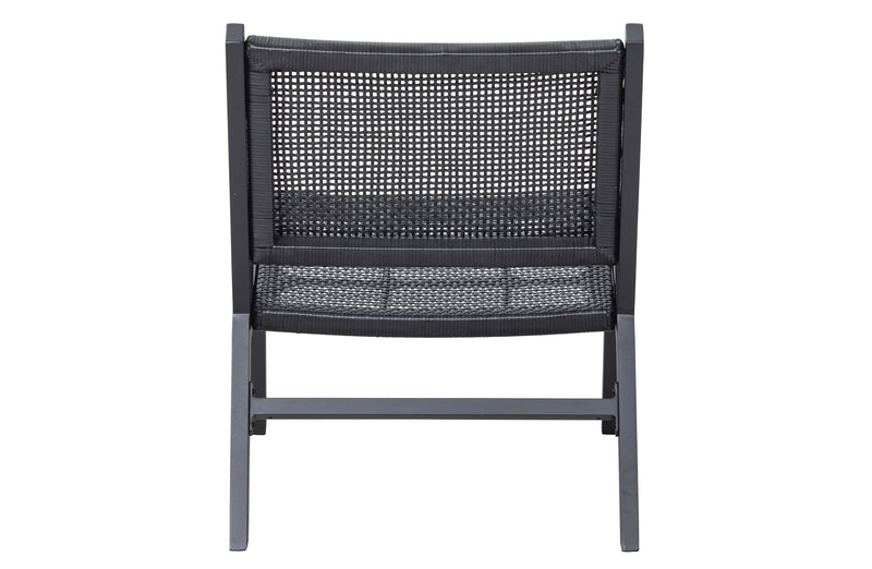 Sessel Pem Aluminium Schwarz - Woood