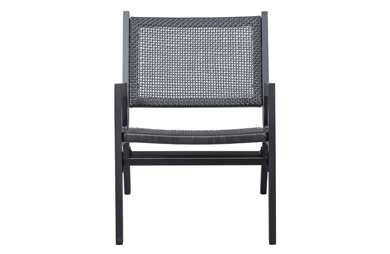 Sessel Pem Aluminium Schwarz - Woood