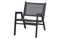 Sessel Pem Aluminium Schwarz - Woood
