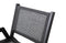Sessel Pem Aluminium Schwarz - Woood