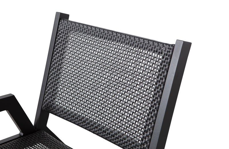 Sessel Pem Aluminium Schwarz - Woood