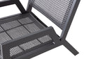 Sessel Pem Aluminium Schwarz - Woood