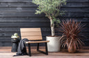 Outdoorsessel Banco - Woood