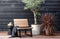 Outdoorsessel Banco - Woood