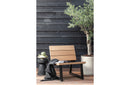 Outdoorsessel Banco - Woood