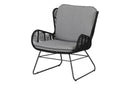 Loungesessel Grace Anthrazit - Exotan