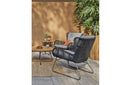Loungesessel Grace Anthrazit - Exotan