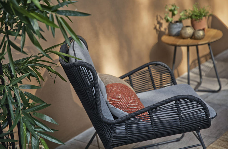 Loungesessel Grace Anthrazit - Exotan