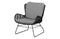 Loungesessel Grace Anthrazit - Exotan