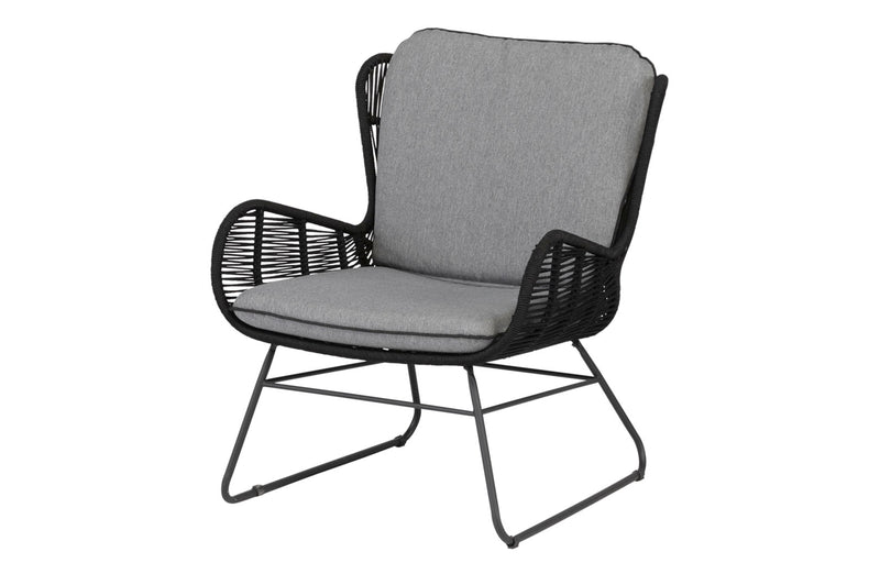 Loungesessel Grace Anthrazit - Exotan