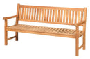 Gartenbank aus Teakholz - Exotan