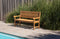 Gartenbank aus Teakholz - Exotan
